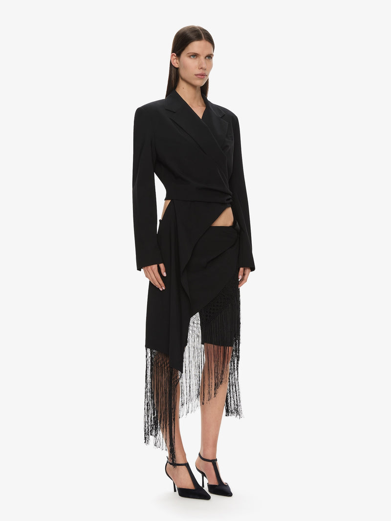 Unravel Macrame Wrap Short - Image 5
