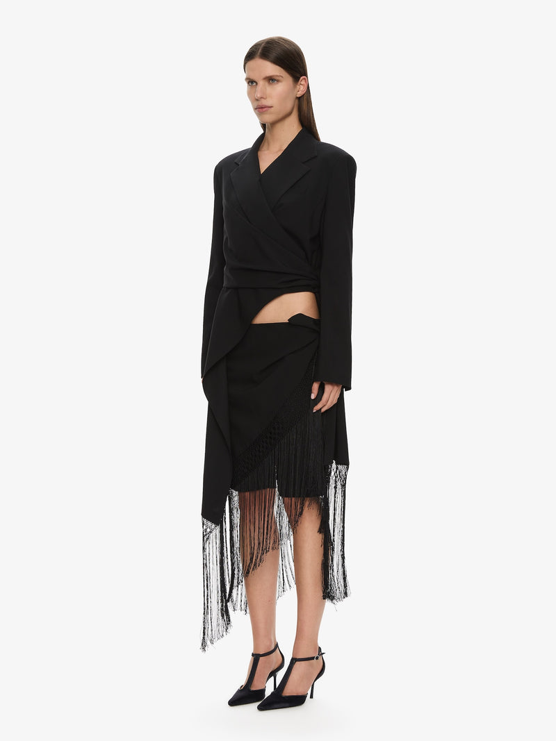 Unravel Macrame Wrap Short - Image 4