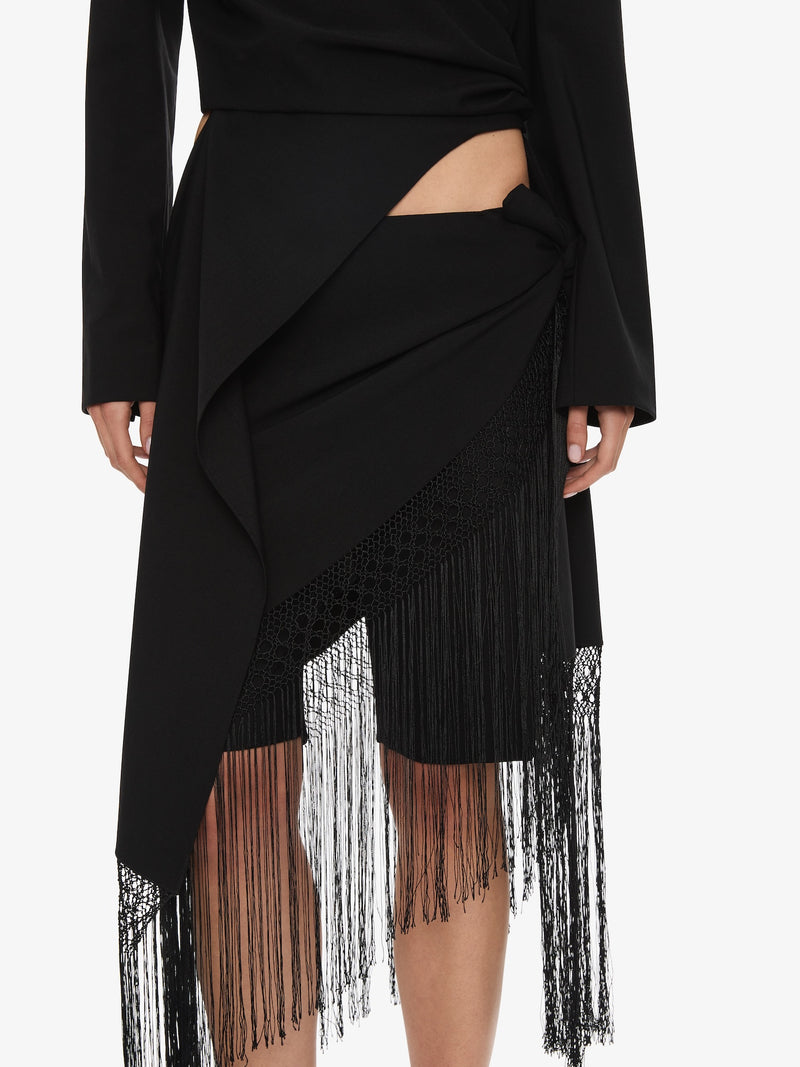 Unravel Macrame Wrap Short - Image 2