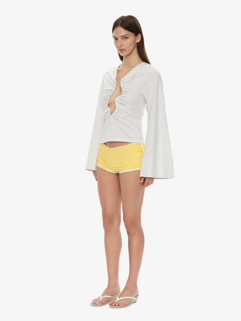 Salacia Ruched Long Sleeve Top - Image 4