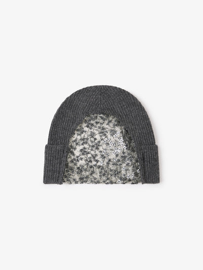 Deconstruct Sequin Beanie