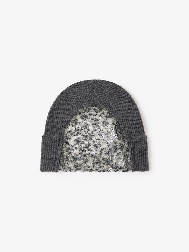 Deconstruct Sequin Beanie