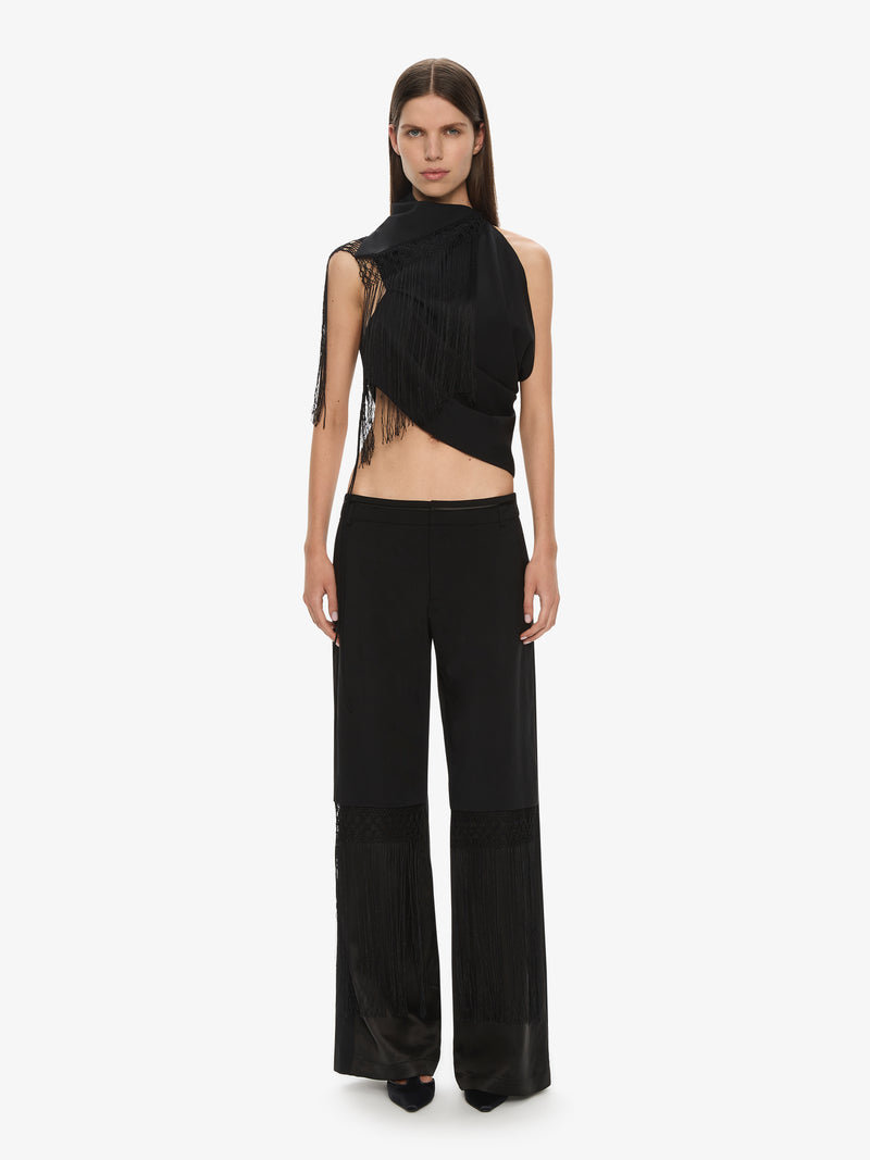 Unravel Macrame Wrap Top - Image 2