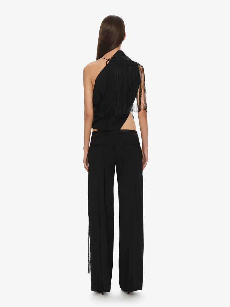 Unravel Macrame Wrap Top - Image 5