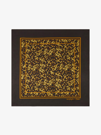 Tortoiseshell Silk Scarf