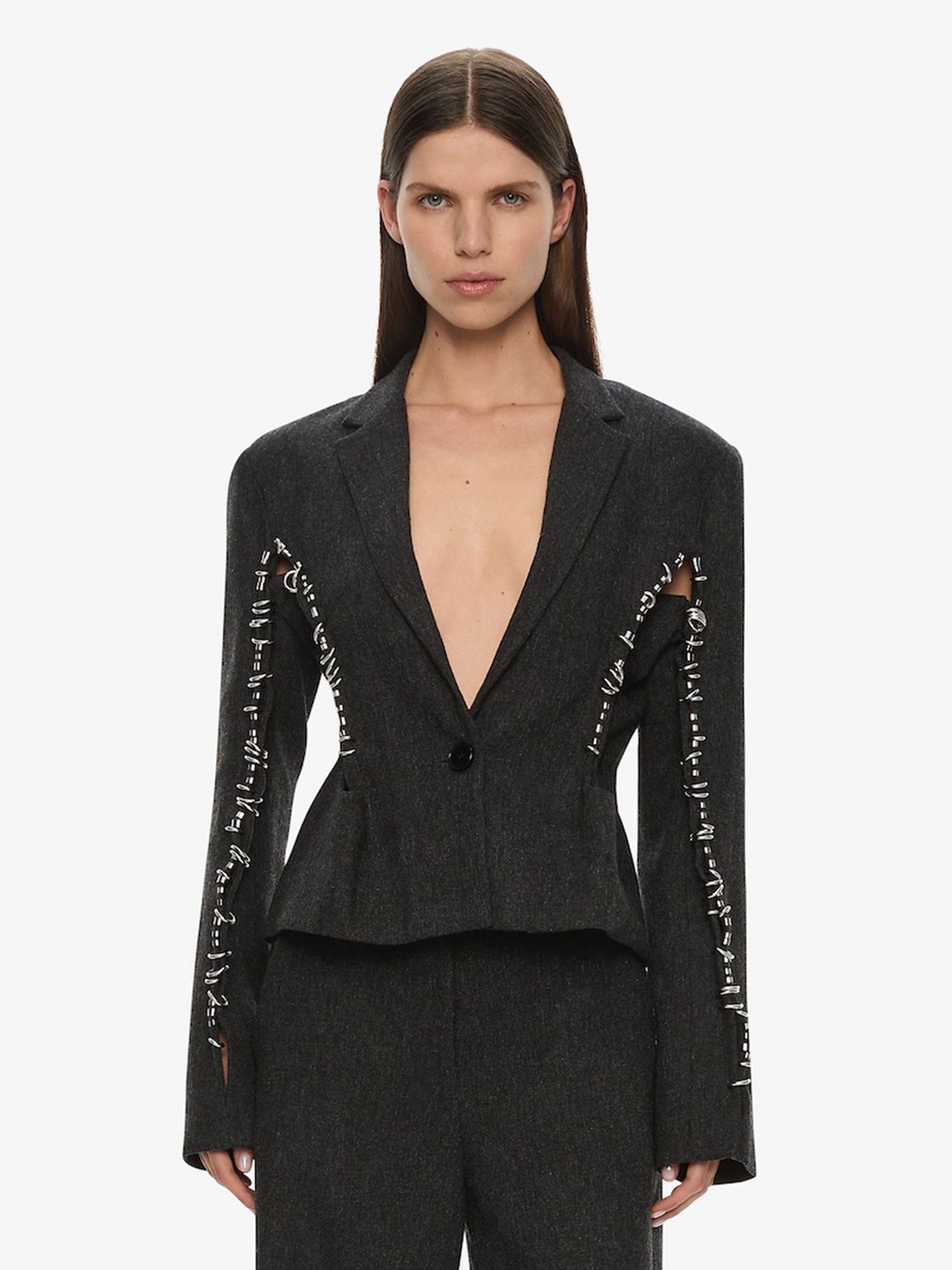 Palmas Pierced Blazer
