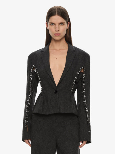 Palmas Pierced Blazer