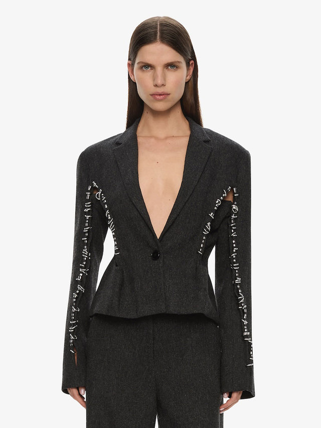 Palmas Pierced Blazer