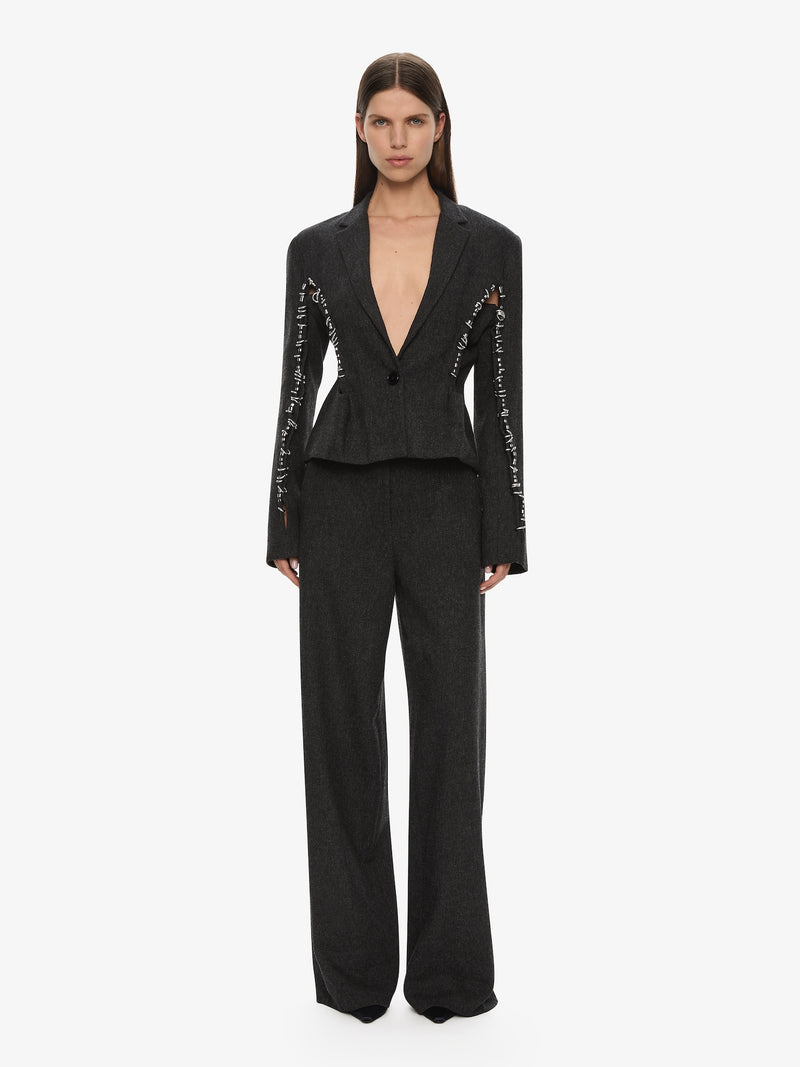 Palmas Pierced Blazer - Image 1