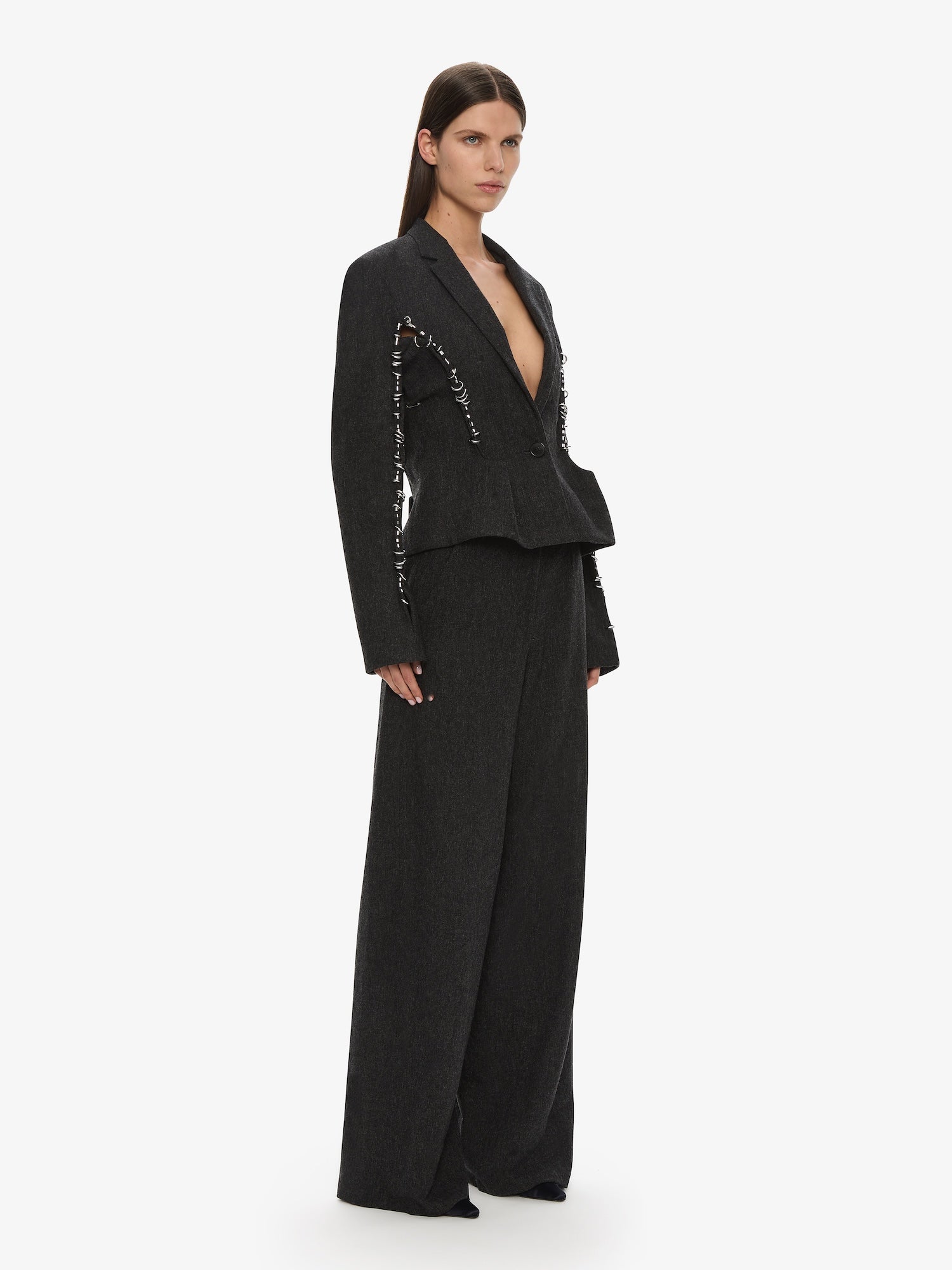 Palmas Pierced Blazer