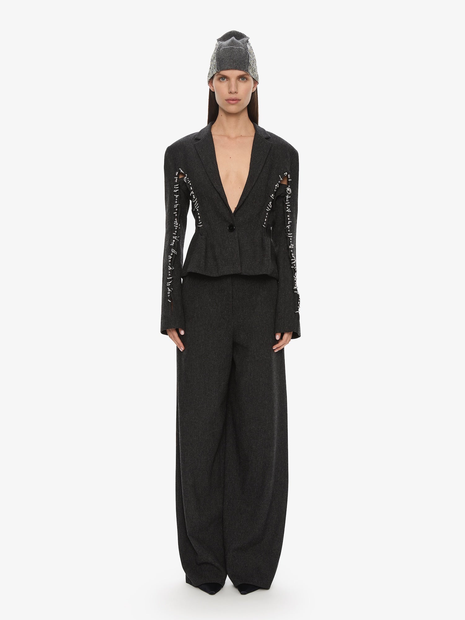 Palmas Pierced Blazer