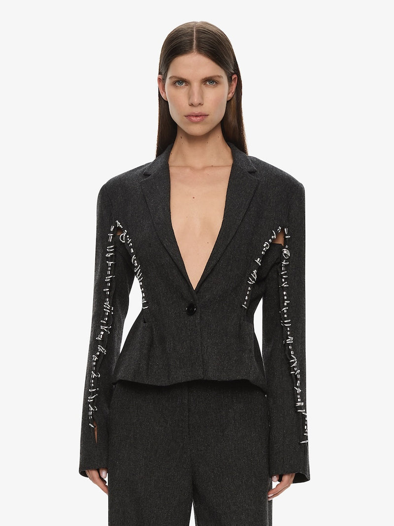Palmas Pierced Blazer - Image 2