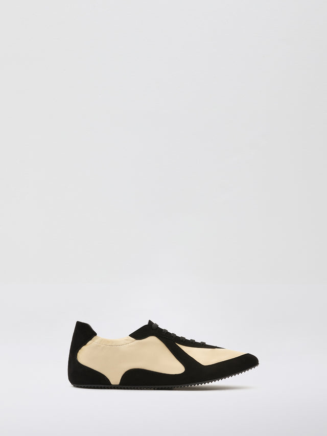 Roadie Satin Sneaker