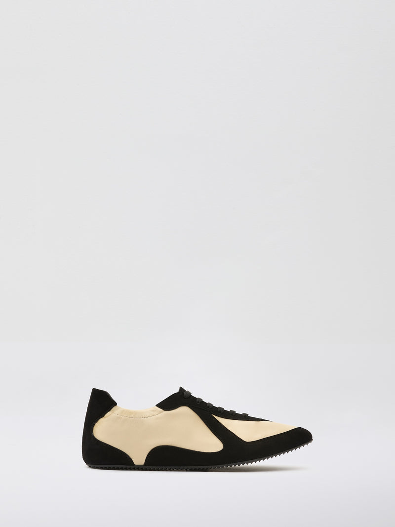 Roadie Satin Sneaker - Image 1