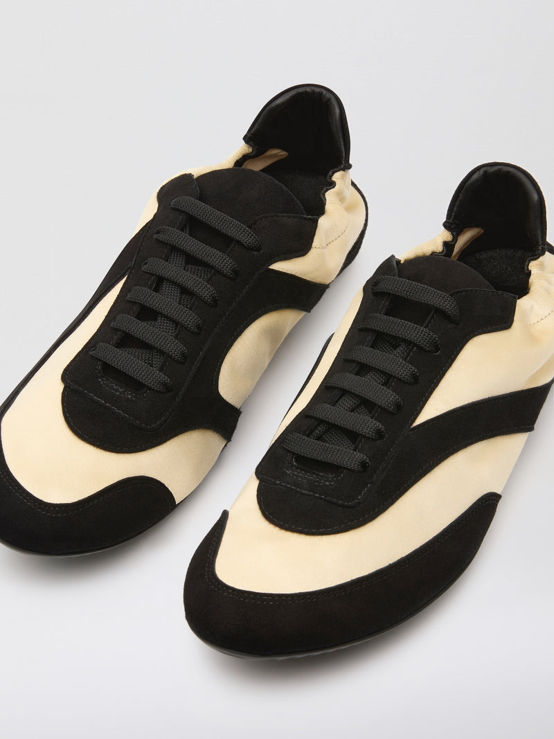 Roadie Satin Sneaker - Image 3