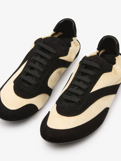 Roadie Satin Sneaker