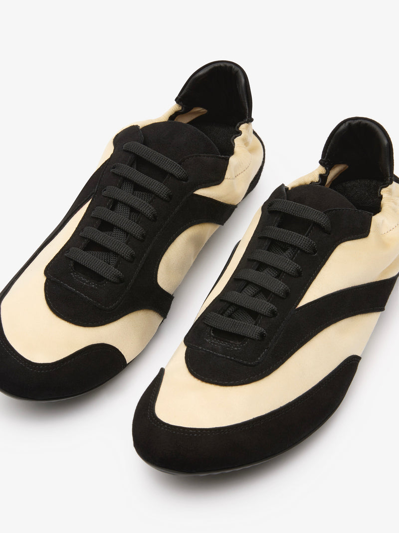 Roadie Satin Sneaker - Image 3