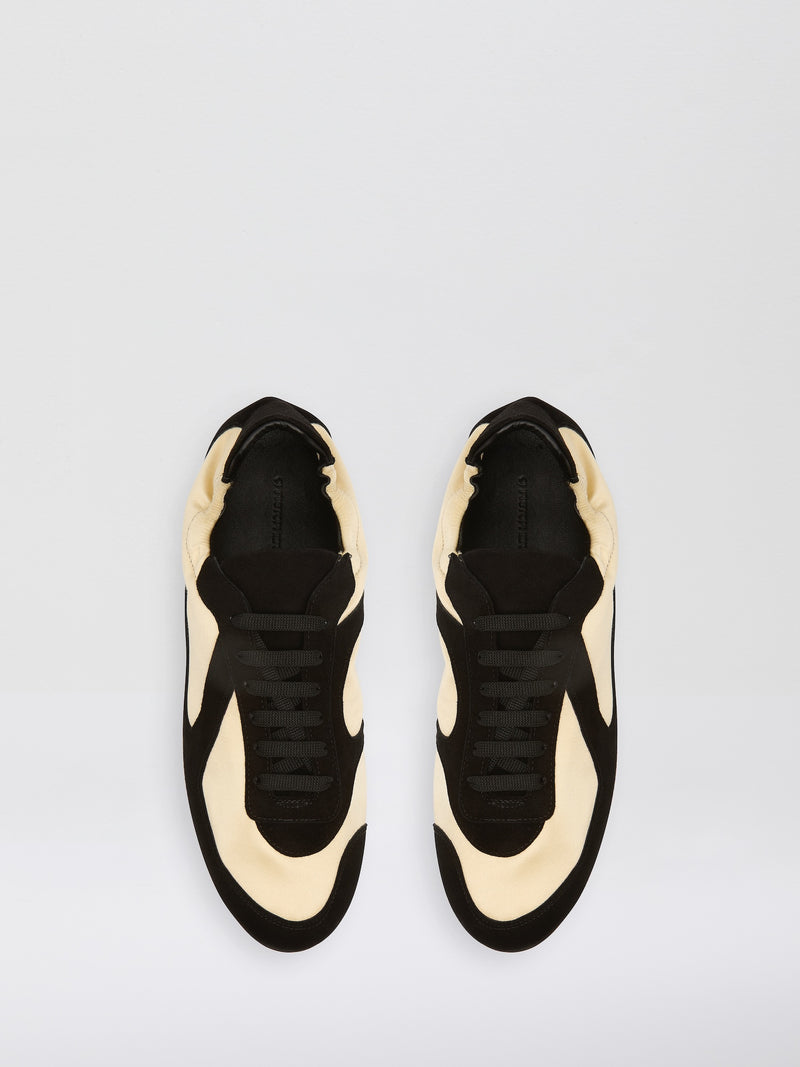 Roadie Satin Sneaker - Image 4