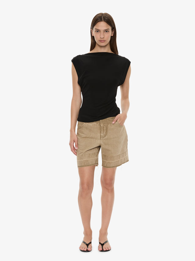Deconstruct Denim Short