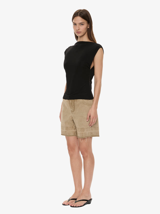 Deconstruct Denim Short