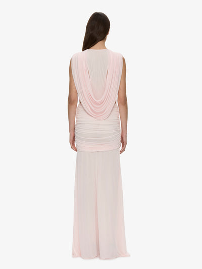 Ripple Drape Gown