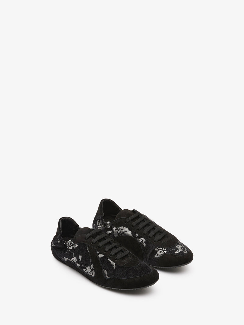 Roadie Upholstered Sneaker - Image 2