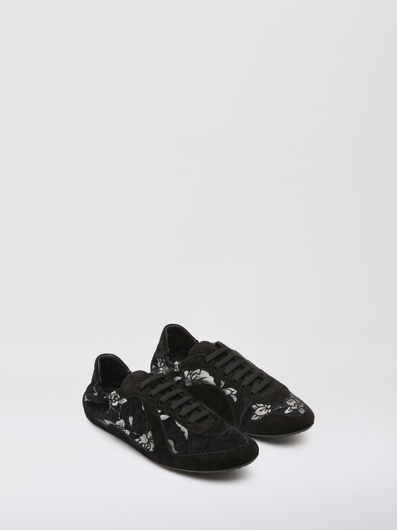 Roadie Upholstered Sneaker - Image 2