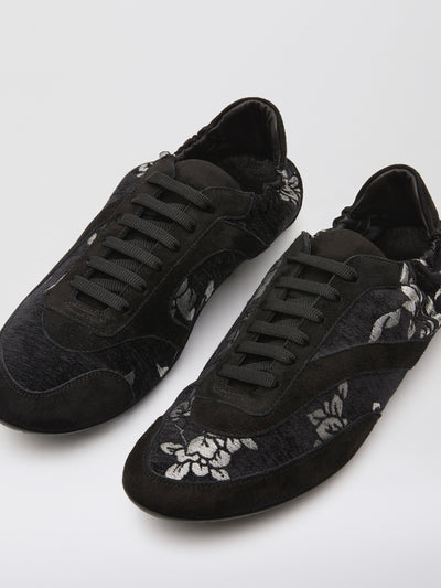 Roadie Upholstered Sneaker