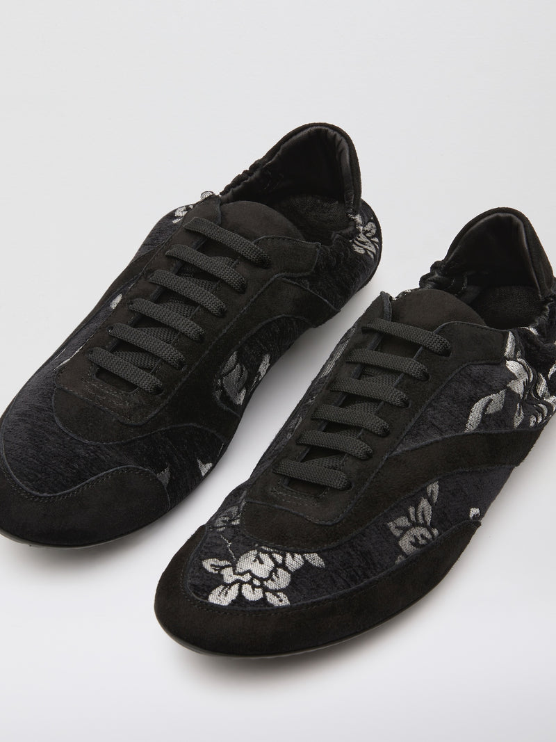 Roadie Upholstered Sneaker - Image 3