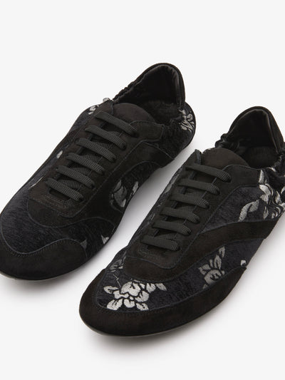Roadie Upholstered Sneaker