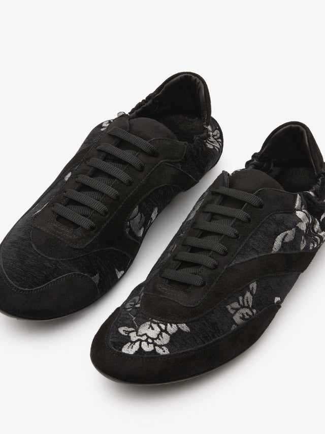 Roadie Upholstered Sneaker