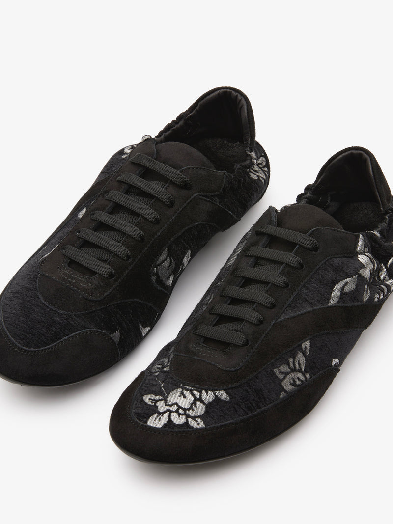 Roadie Upholstered Sneaker - Image 3