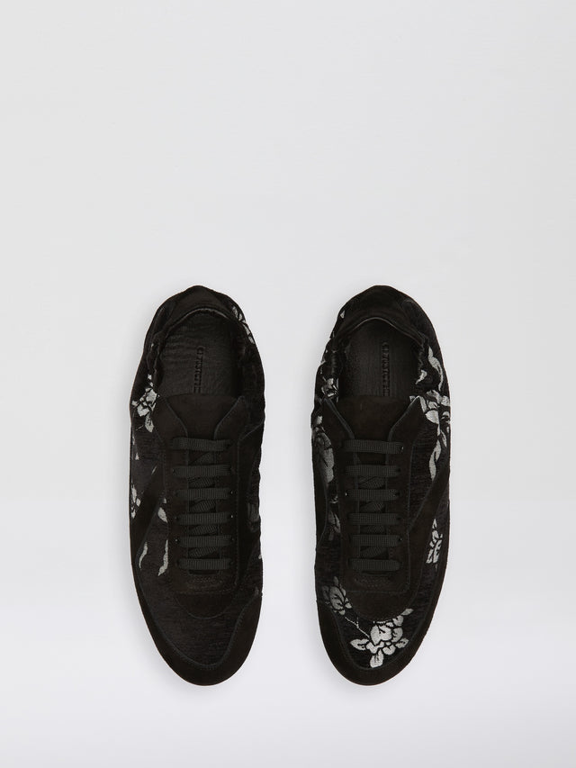 Roadie Upholstered Sneaker