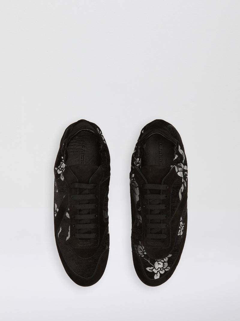 Roadie Upholstered Sneaker - Image 4