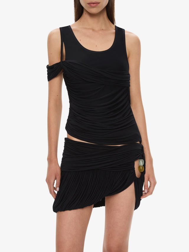 Beach Glass Shawl Jersey Tank