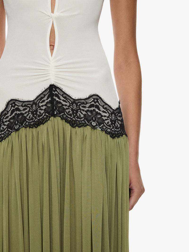 Open Twist Verner Lace Tank Dress - Image 2