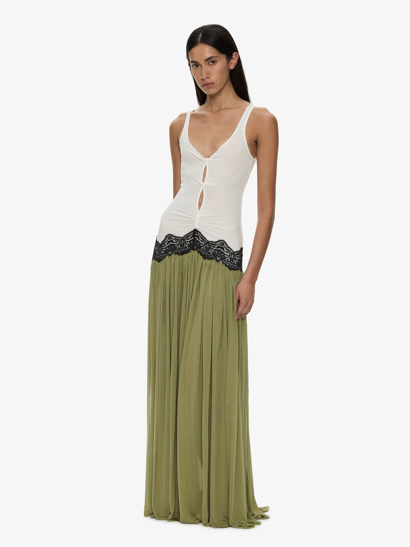 Open Twist Verner Lace Tank Dress - Image 3