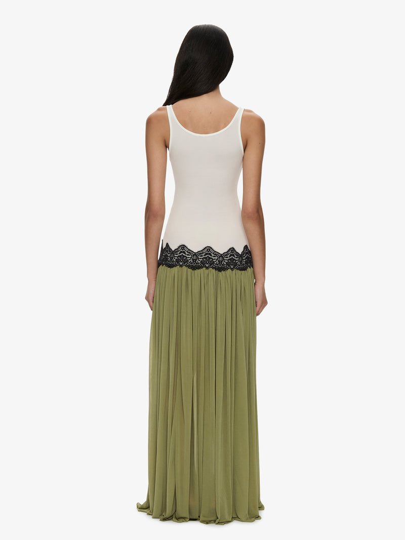 Open Twist Verner Lace Tank Dress - Image 4