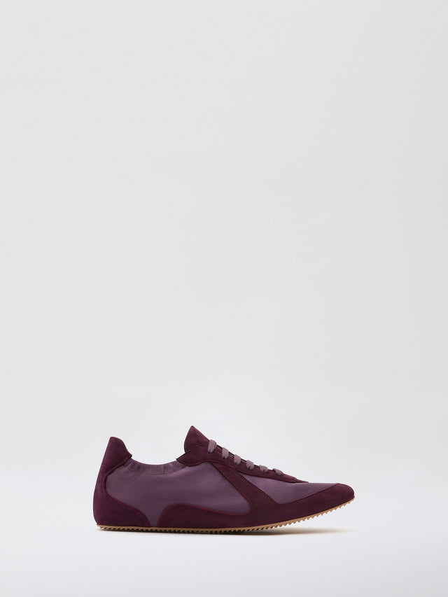 Roadie Satin Sneaker