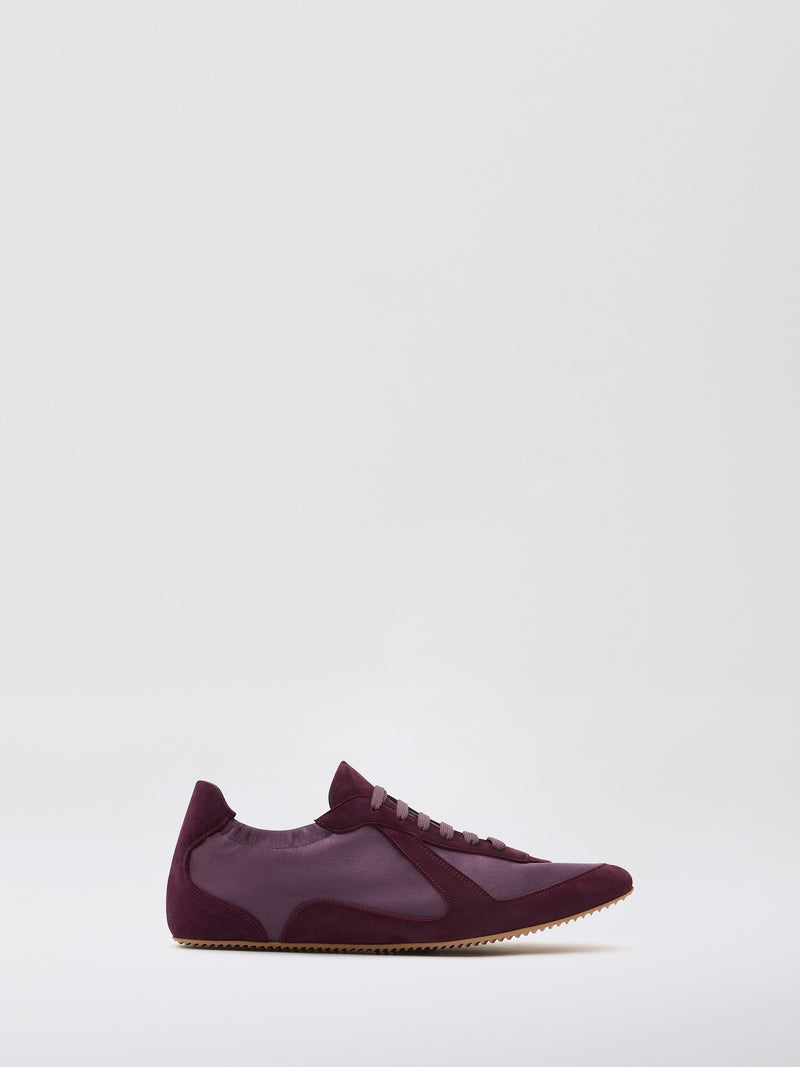Roadie Satin Sneaker - Image 1
