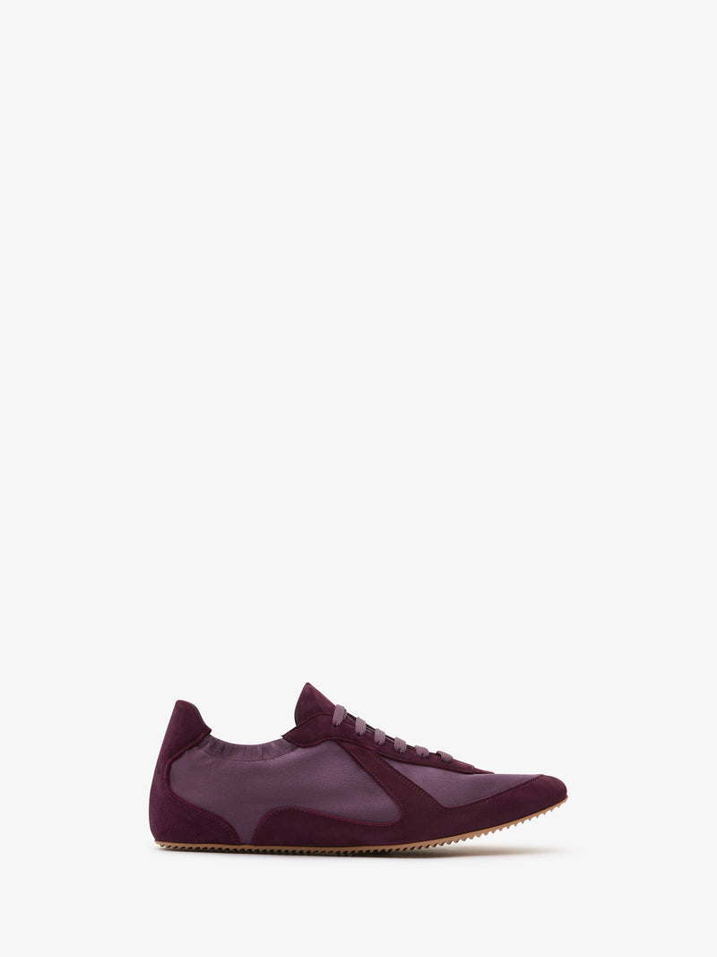 Roadie Satin Sneaker - Image 1