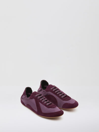 Roadie Satin Sneaker