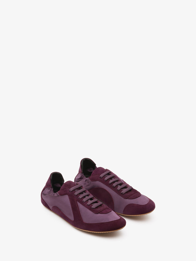 Roadie Satin Sneaker