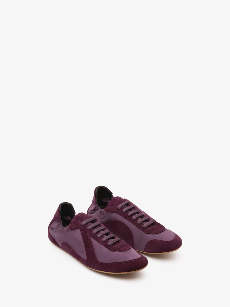 Roadie Satin Sneaker - Image 2