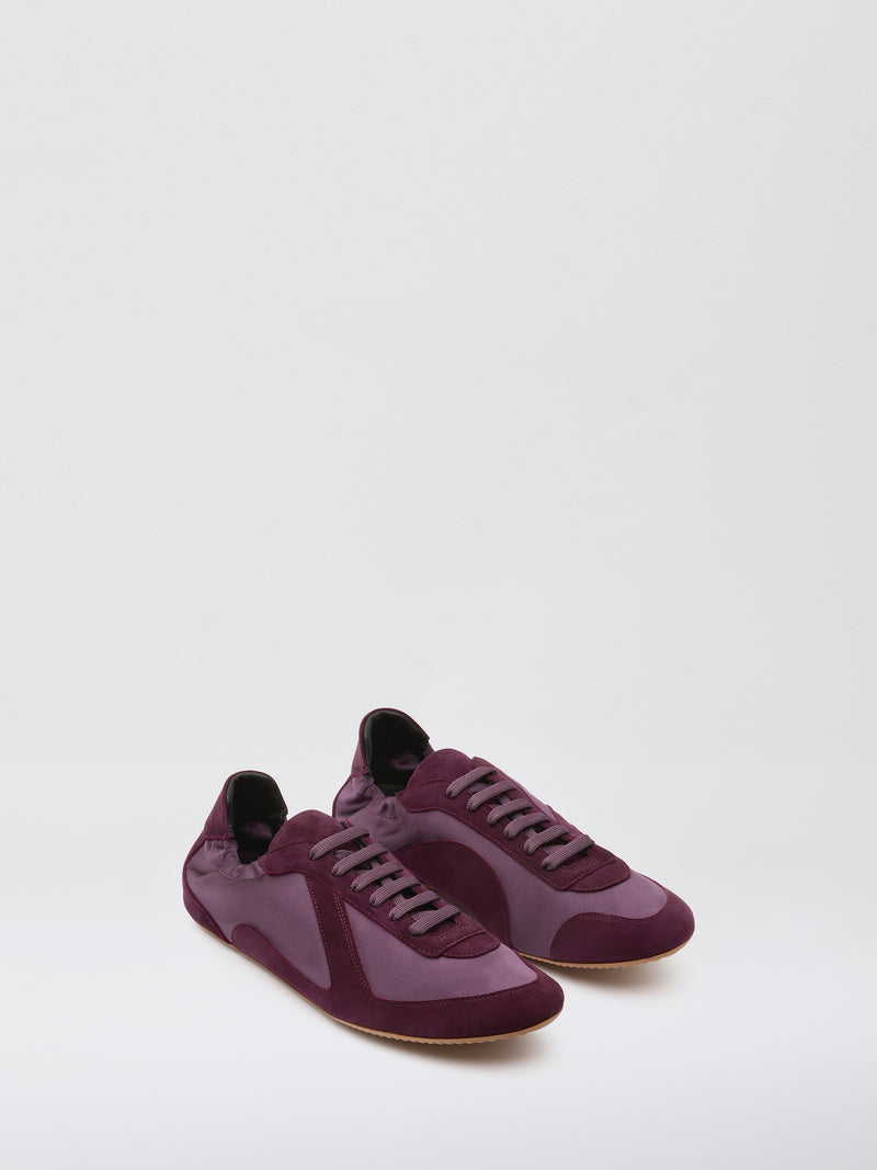 Roadie Satin Sneaker - Image 2