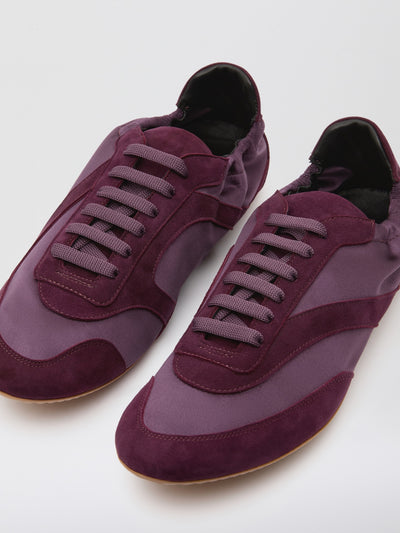 Roadie Satin Sneaker