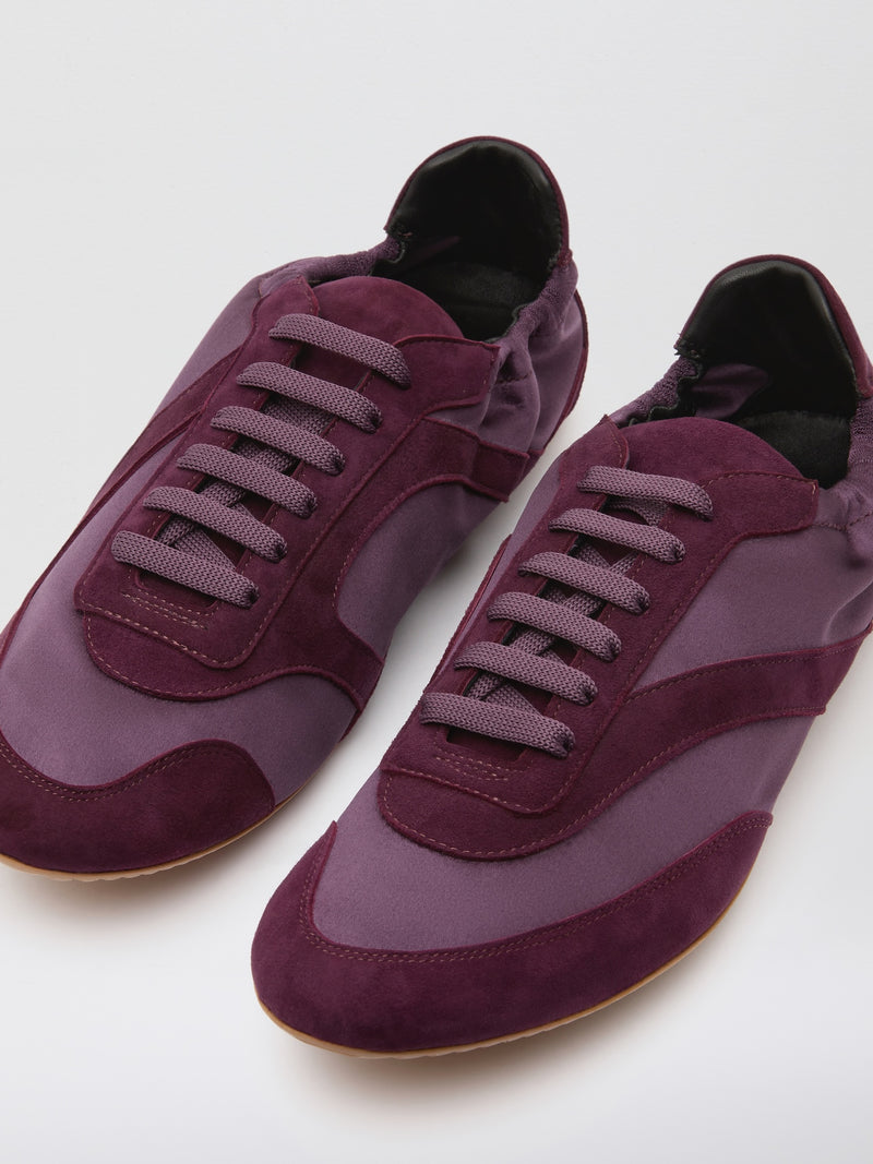 Roadie Satin Sneaker - Image 3