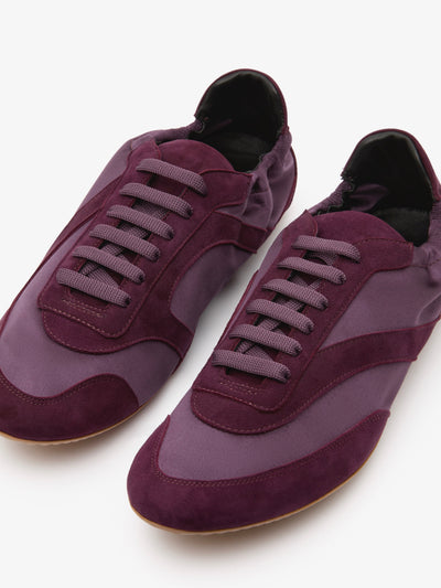 Roadie Satin Sneaker