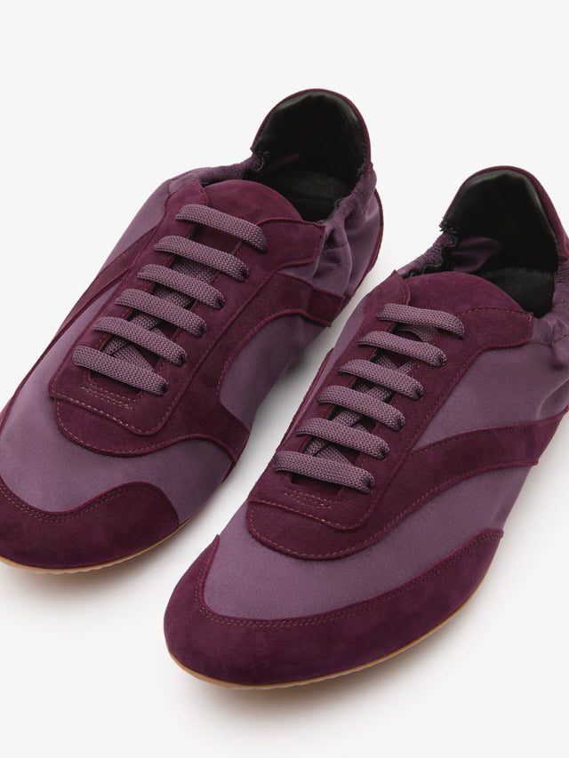 Roadie Satin Sneaker