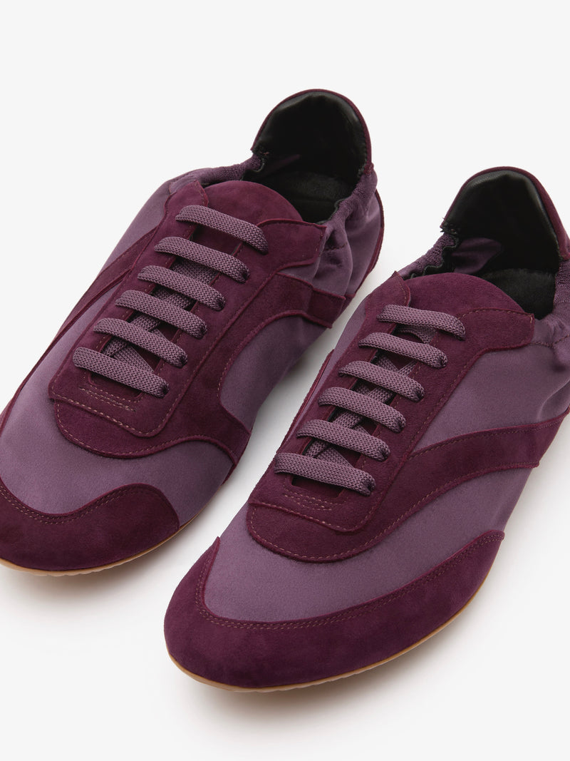 Roadie Satin Sneaker - Image 3